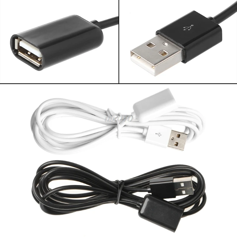 2 м USB 2,0 мужчин и женщин Расширение синхронизации данных кабель провода для портативных ПК зарядное устройство July1 и Прямая поставка