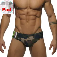 Пуш-ап мужские Плавание трусы сексуальный для Гея Плавание Одежда Человек Плавание костюм Плавание ming Мужские Шорты для купания пляжная одежда для серфинга шорты камуфляж ванный комплект zwembroek