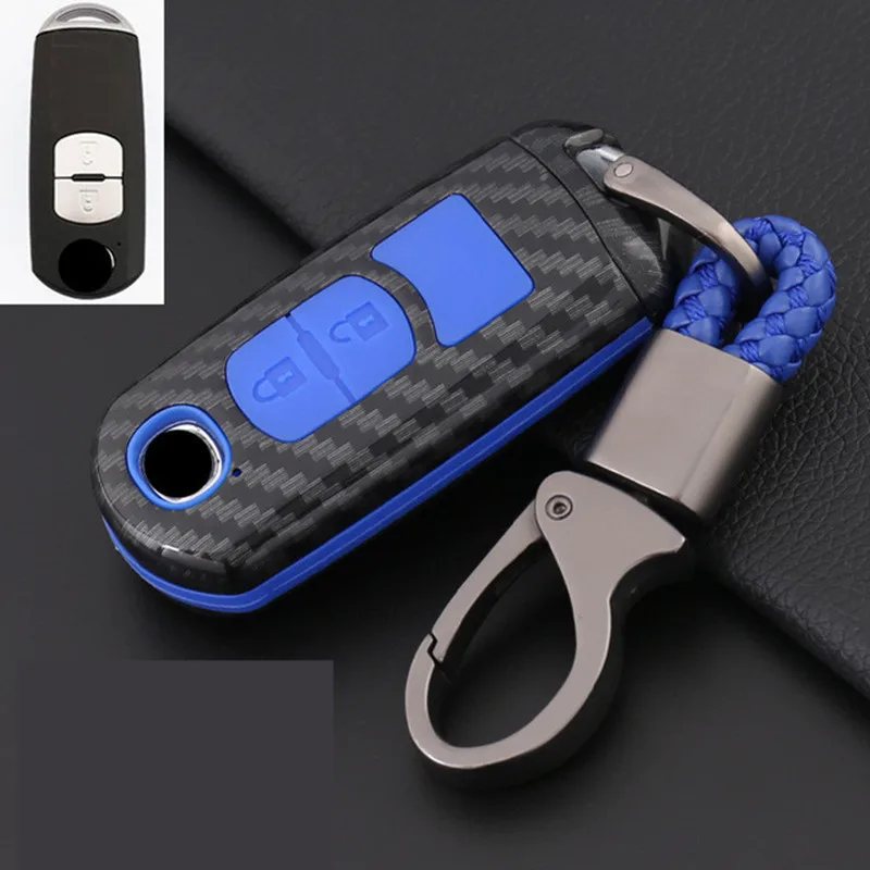 Carbon-Fiber-Shell-Car-Remote-Key-Case-Cover-For-Mazda-2-3-6-Axela-Atenza-CX.jpg_640x640 (2)
