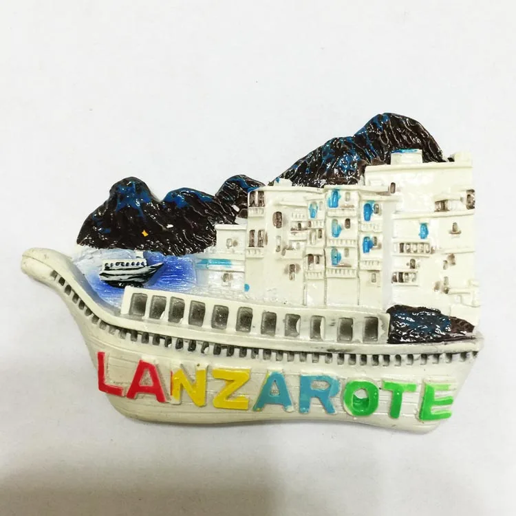 

Lanzarote ship modeling feature of refrigerator