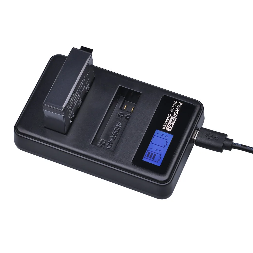 2 шт. 1680 мАч AHDBT-401 AHDBT 401 AHDBT401 цифровой аккумулятор для Gopro Hero 4+ ЖК USB двойное зарядное устройство для камеры GoPro Hero4 HERO4
