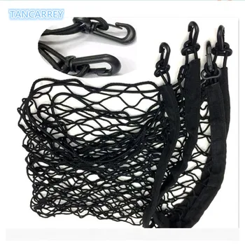 

new ho Car Trunk Cargo Mesh Net Luggage For ford focus 3 audi q3 bmw e60 bmw f10 citroen xsara skoda octavia accessories