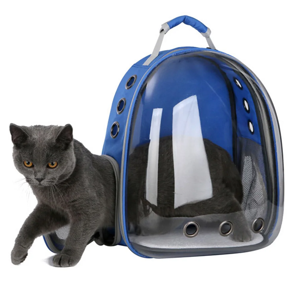 Высококачественная прозрачная сумка-переноска для щенка Китти, переноска для уличного использования, переноска для питомца, кошки, собаки, рюкзак для путешествий, переноска для питомца, космическая капсула