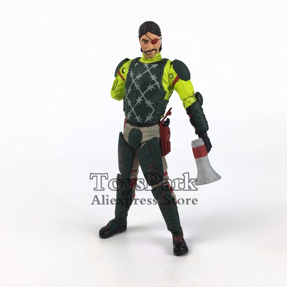 

ToysPark 2017 The Walking Dead Lucille Patrol 5" GOVERNOR Action Figure McFarlane Skybound Black Friday Exclusive Collectible