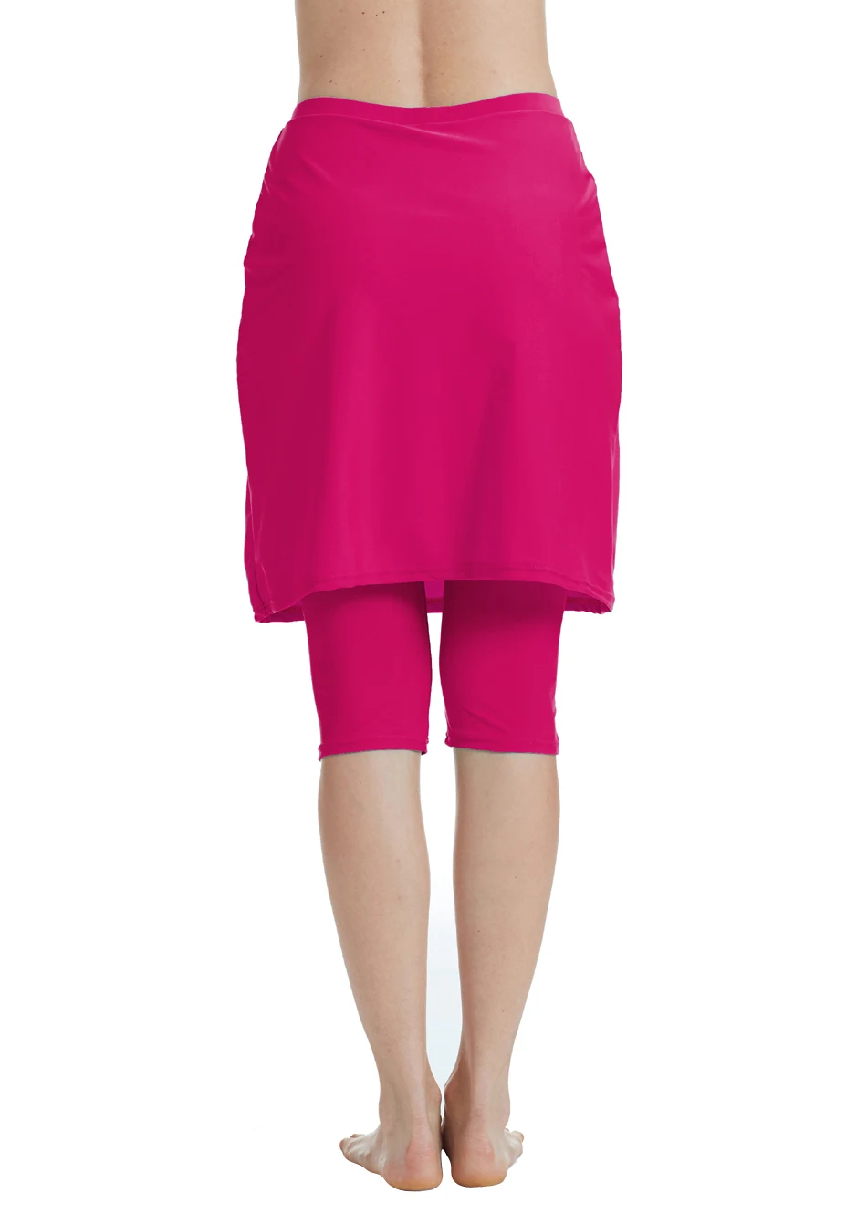 Bonverano(TM) Женская полиамидная юбка с розой из спандекса с леггинсами