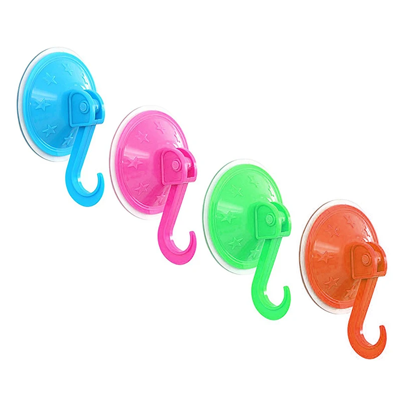 

HLEST 1 Pcs Vacuum Sucker Hook Clothes Coat Wall Suction Cup Hanger Car Coat Hanger