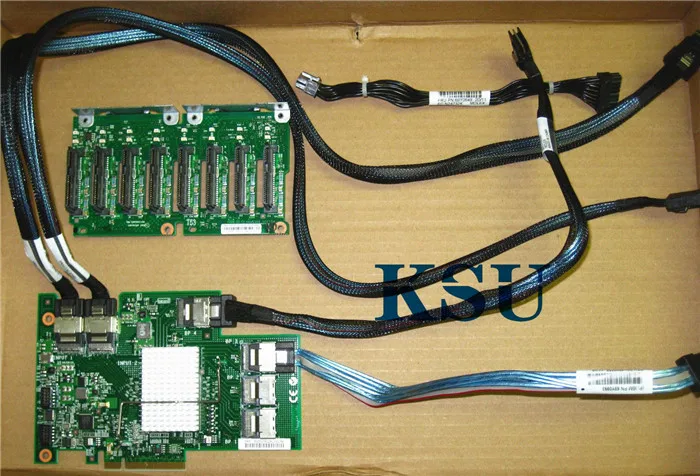Адаптер для IBM X3650M2 M3 59Y3825 94Y6670 46M0997 SAS/SATA SFF8087 контроллер PCI-E 6 ГБ/сек. карта с жестким