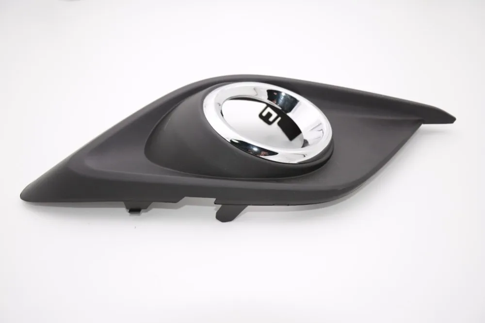 

1Pcs Right Front Fog Light Foglight Lamp Cover Trim Bezel Garnish Ring BEL7-50-C10-A For Mazda 3 Axela 2014