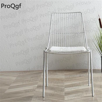 

1Pcs A Set Steel Leisure Coffee Bar North Europe Chair