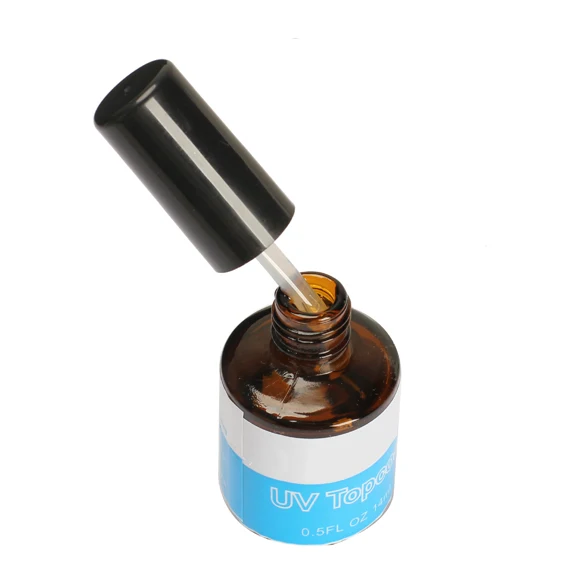 

New UV Topcoat Top Coat Seal Glue Acrylic Nail Art Gel Polish Gloss SSwell