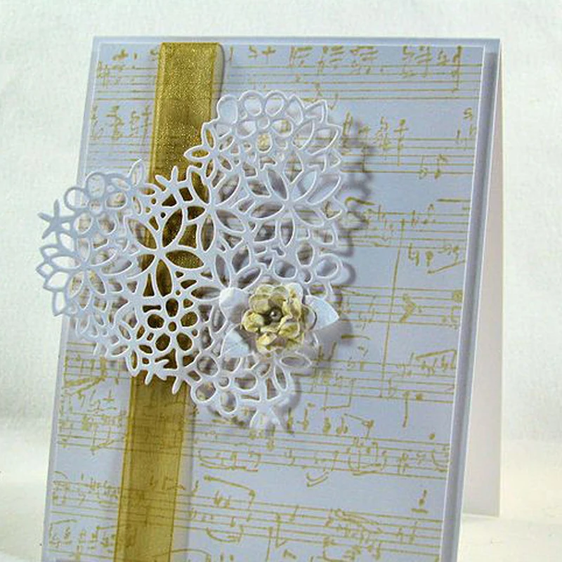 

Special Love Heart Cutting Die Scrapbooking DIY Handicraft Embossing Stencil Template Paper Card Album Photo Making Decoration