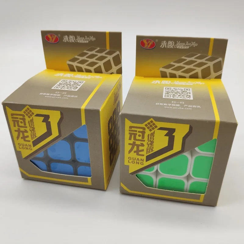 Волшебный куб YJ GuanLong 3x3x3 Классический головоломка для детей обучающий