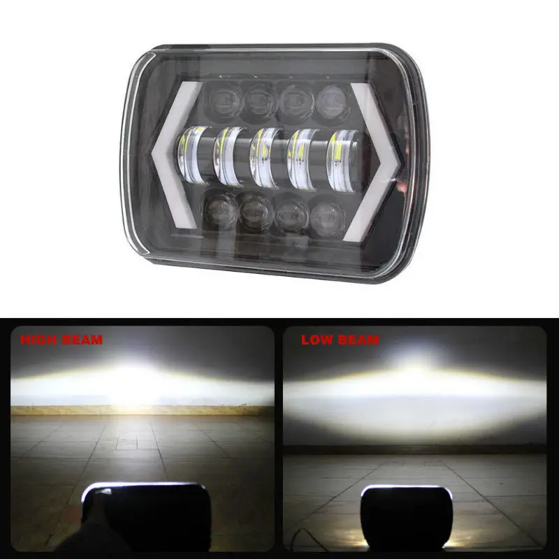 5X7 Square LED Headlight31800