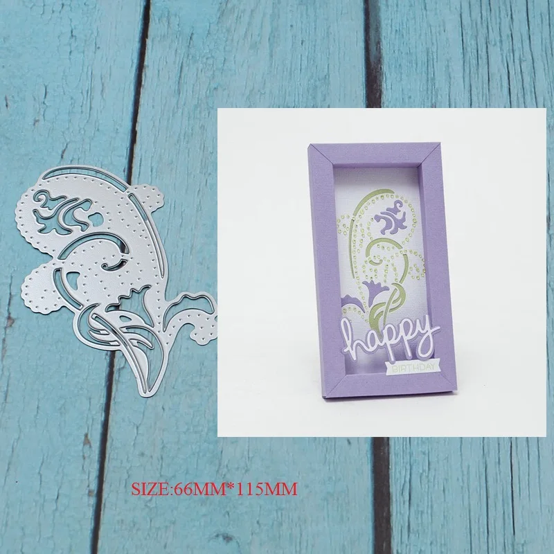 

Bluebell Metal Cutting Dies for DIY Scrapbooking Album Paper Cards Decorative Crafts Embossing Die Cuts