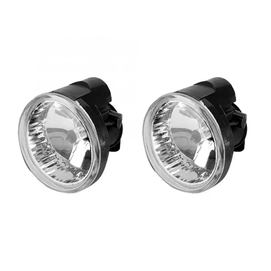 

1 Pair Left + Right 12V 55W Car Clear Driving Fog Lights with 9006 Bulb Fit for Toyota Highlander 2004 2005 2006 2007