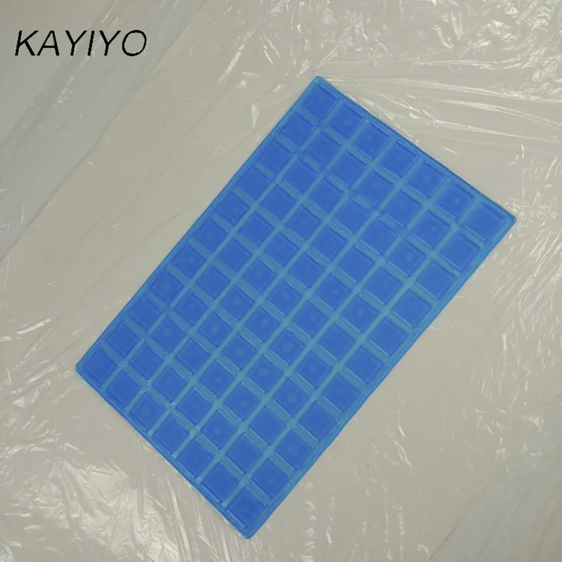 Kayiyo 38X24 см летние охлаждающие гелевые подушки Coll терапия поможет Спящая помощи