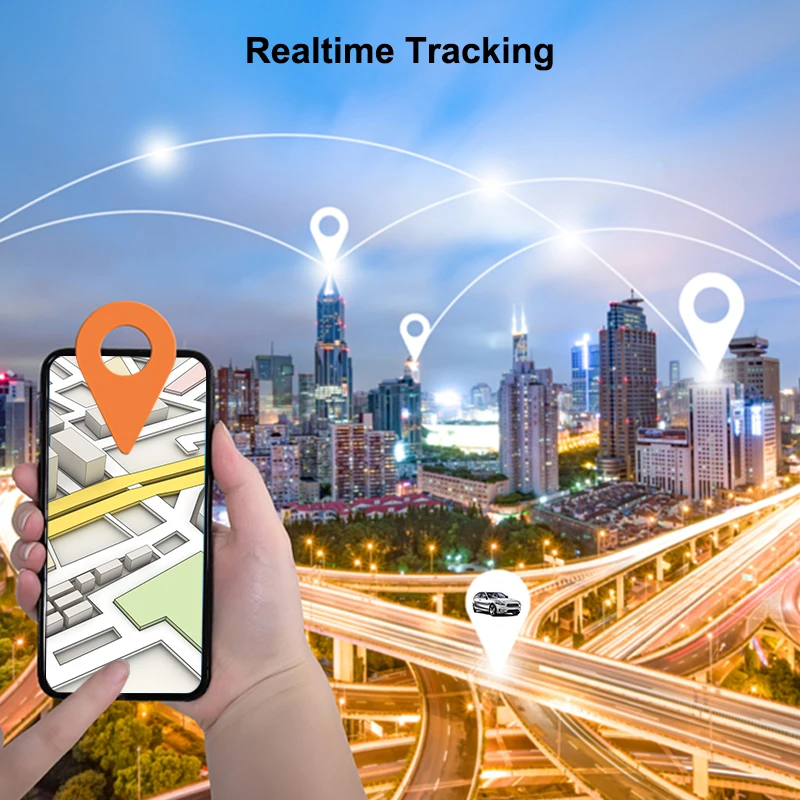 GPS المقتفي سيارة صدمة سيارة تنبيه تتابع بقطع النفط الطاقة GPS مركبة محدد جهاز تعقب التحكم عن بعد مكافحة سرقة مراقبة