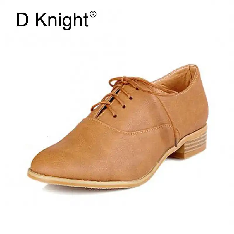 womens size 12 oxford shoes