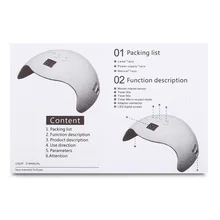 SUN X9 УФ/светодиодный 40 Вт Сушилка для ногтей Гель-лак умный Маникюр отверждения лампы, лак для ногтей, Сушилка для ногтей, гель для ногтей