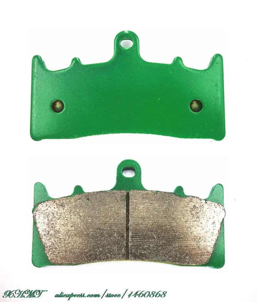 Plaquettes De Frein Avant Carbone Lorraine - Pour Suzuki GSX-R 750 1994-1999 - Neuf