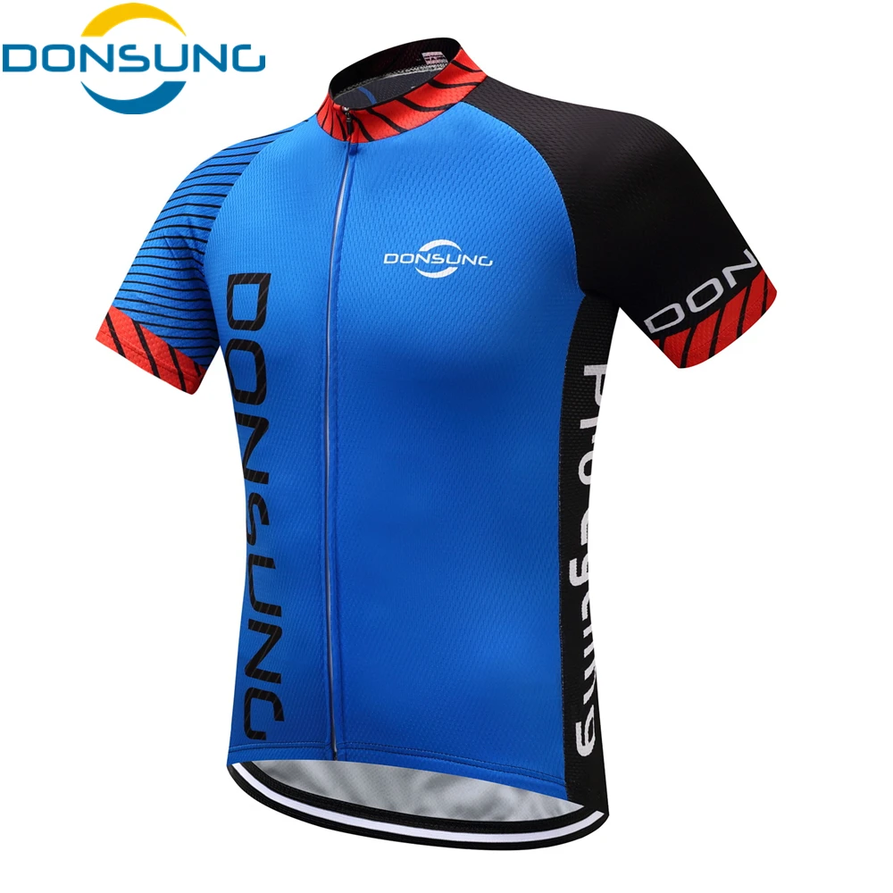 

Cycling Jersey Breathable Short Sleeve Pro Bicycle Clothes For Men Outdoor Bike Sport Jersey Maillot Ciclismo Hombre MTB Jersey