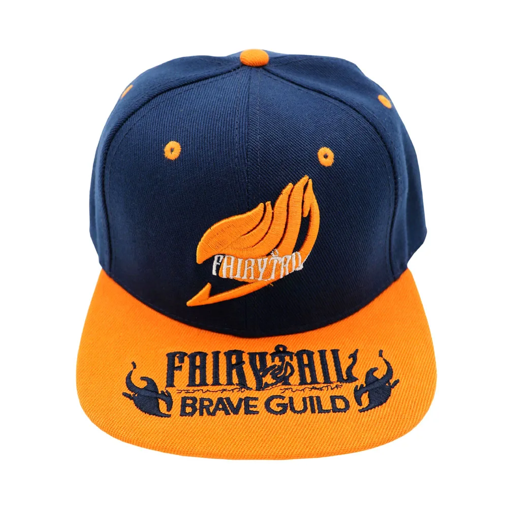 

Baseball Cap/Hat With Japanese Anime FAIRY TAIL Magic Association Embroidery Mark for Cosplay Clothing & Accessories