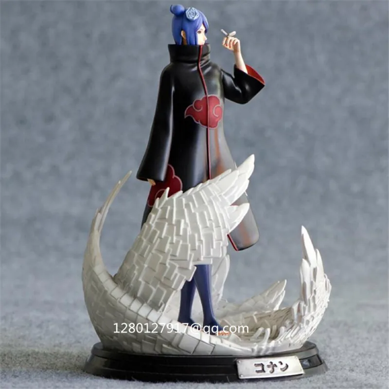 9 ''статуя FOC Naruto Akatsuki Konan бюст 1/8 полная длина портрет GK фигурка Коллекционная