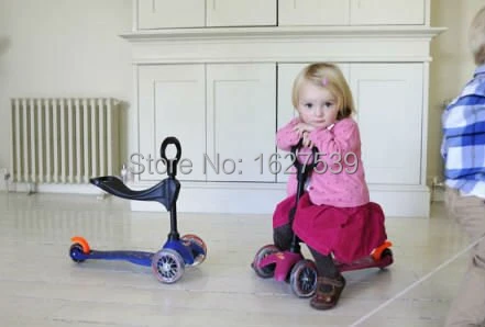 Mini Micro Trottinette Enfants Avec 3 En 1 Edition Speciale Reglable Enfant Assis Scooter Marchette 8moth 5 Ages Frozen Cadeau Aliexpress