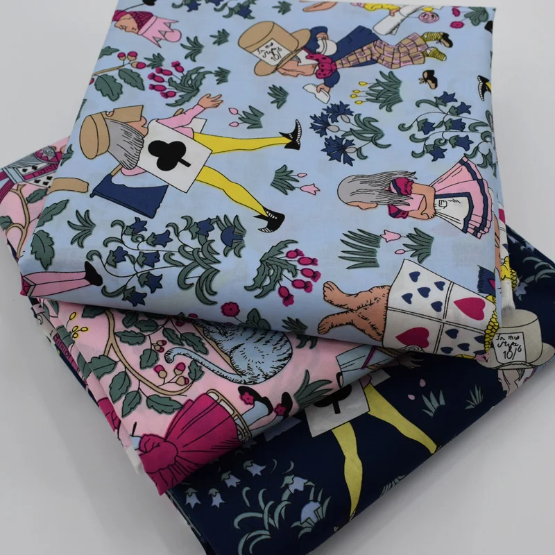 

Playing card printed pure cotton fabric for dress shirt bazin riche getzner telas por metro tissu coton tecidos tissus tela DIY