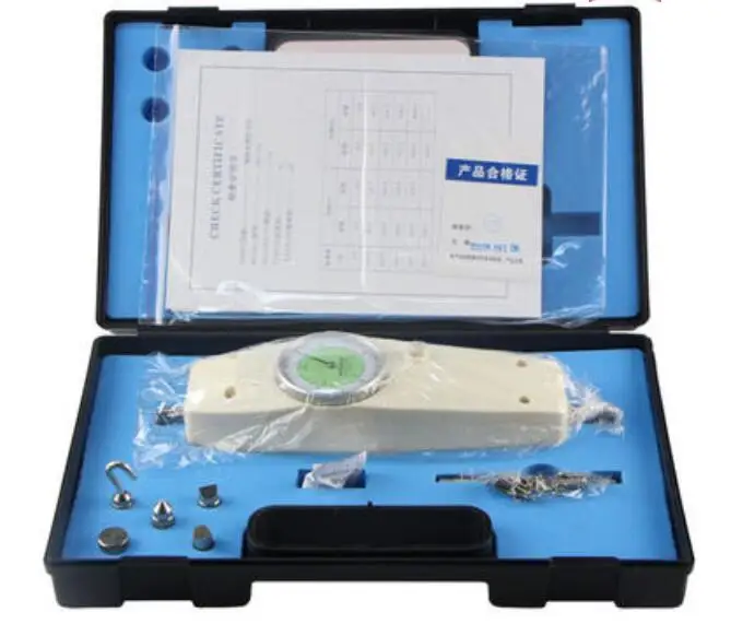 NK 500 500 N/50 kg Force Gauge Meter Analog Dynamometer Dial Mechanical