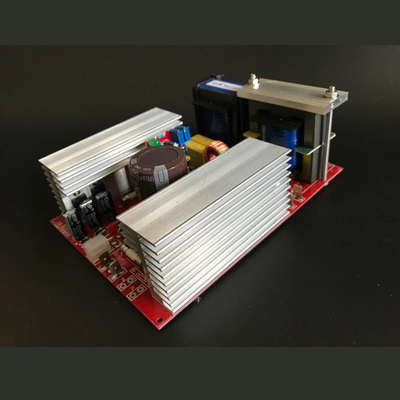US $125.00 300W Ultrasonic Transducer Driver Pcb Generator 20khz25khz28khz30khz33khz40khz For Frequency Cleaning