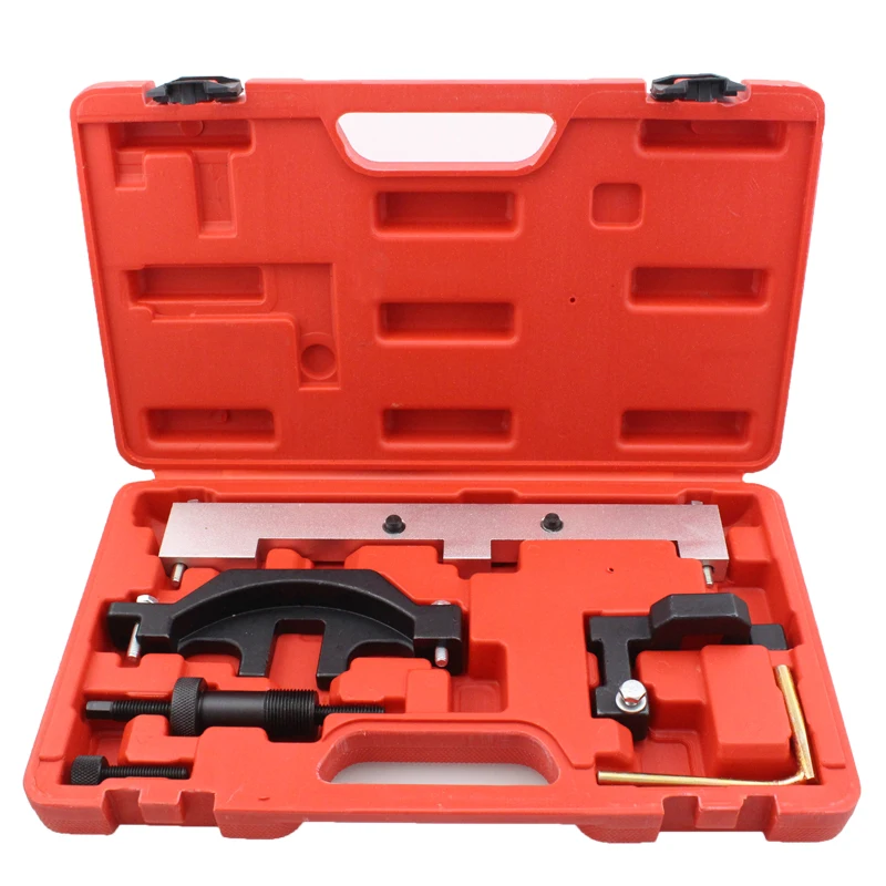 Petrol Engine Twin Camshaft Locking Tool Kit For BMW 1.6 N40 N45 N45T