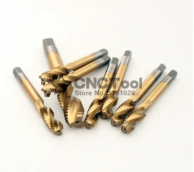 Новый высокоскоростной стальной станок M16/M16 * 1 5/M18/M18*1 5/M20 с желтым покрытием