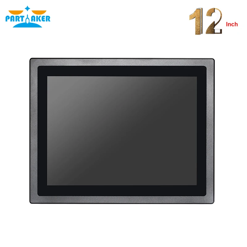 

12 Inch LED IP65 Industrial Touch Panel PC 4G RAM 64G SSD 10 Points Capacitive Touch Screen Win 7 J1800 J1900 3855U i5 i7