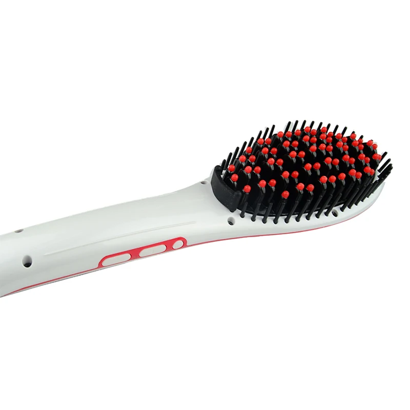ЖК-дисплей расческа щетки для волос выпрямитель для волос, Утюг Профессиональный быстрый нагрев электрическая расческа для выпрямления волос, кисть, устройства для стилизации выпрямитель для волос