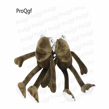 

Ngryise 2Pcs A Set ugly long let frog keychain