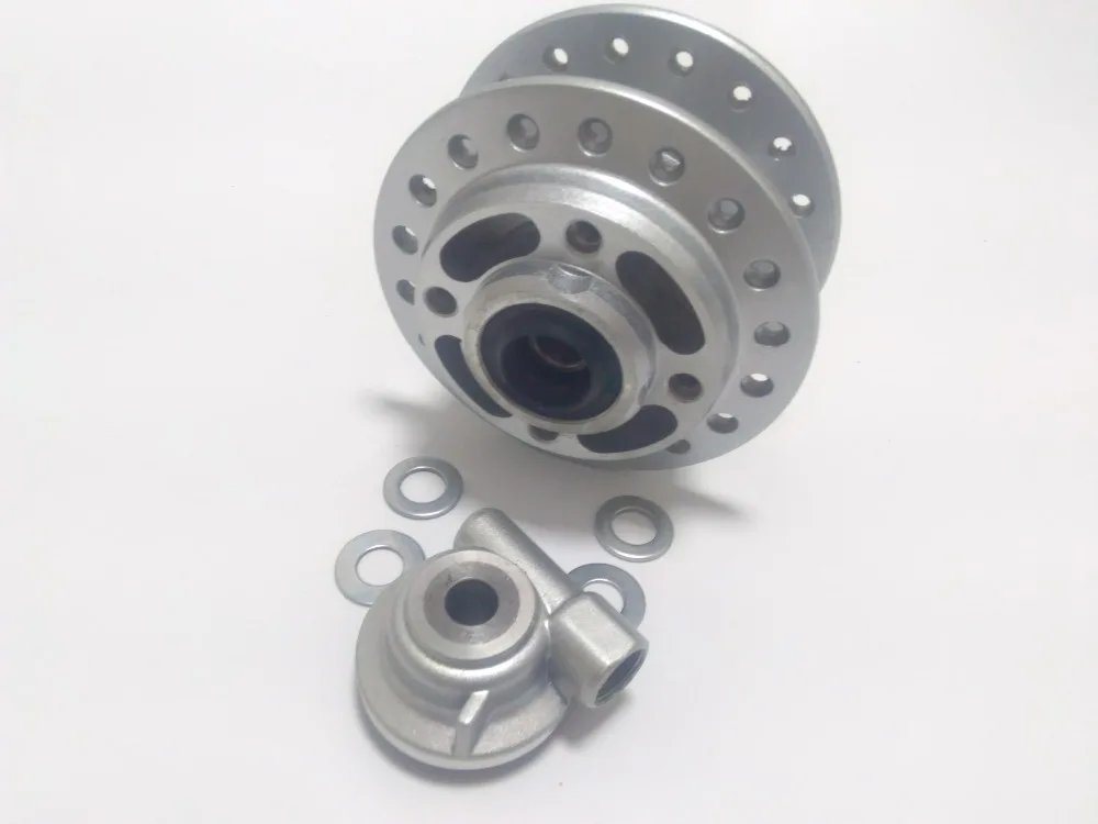 

Motorcycle Front Wheel Hub Core With Speedom For Suzuki GN125 GS125 EN125