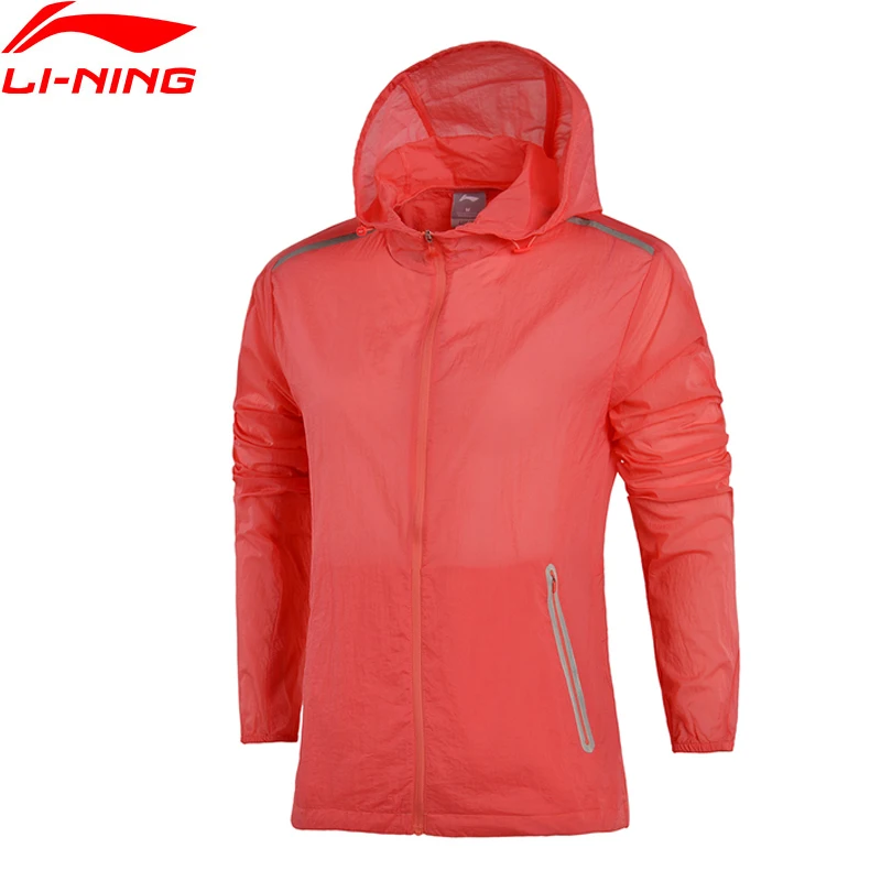 

(Clearance) Li-Ning Women Running Coats AT PROOF SMART Waterproof LITE AT 3D Fitting LiNing Sports Windbreaker AFDM106 WWF869
