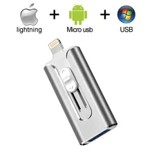 256 ГБ USB флэш-накопитель USB флешка для iPhone Xs Max X 8 7 6 iPad 16/32/64/128 Гб карта памяти USB ключ MFi Lightning Pen Drive