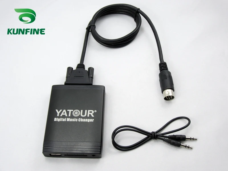 Автомобильный цифровой адаптер смены музыки USB SD Aux MP3 интерфейс стерео для Alpine M bus