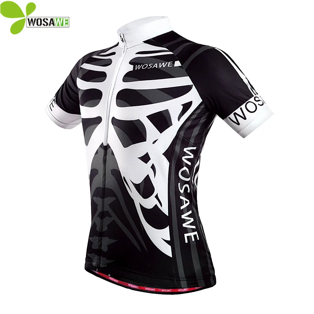 

Men's Cycling Jersey Bicycle Short Bike Cycle Wear Sports Sleeve Shirt Top Blue