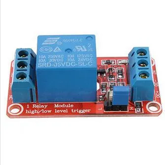 

10pcs/lot 5V 1 Channel Level Trigger Optocoupler Relay Module