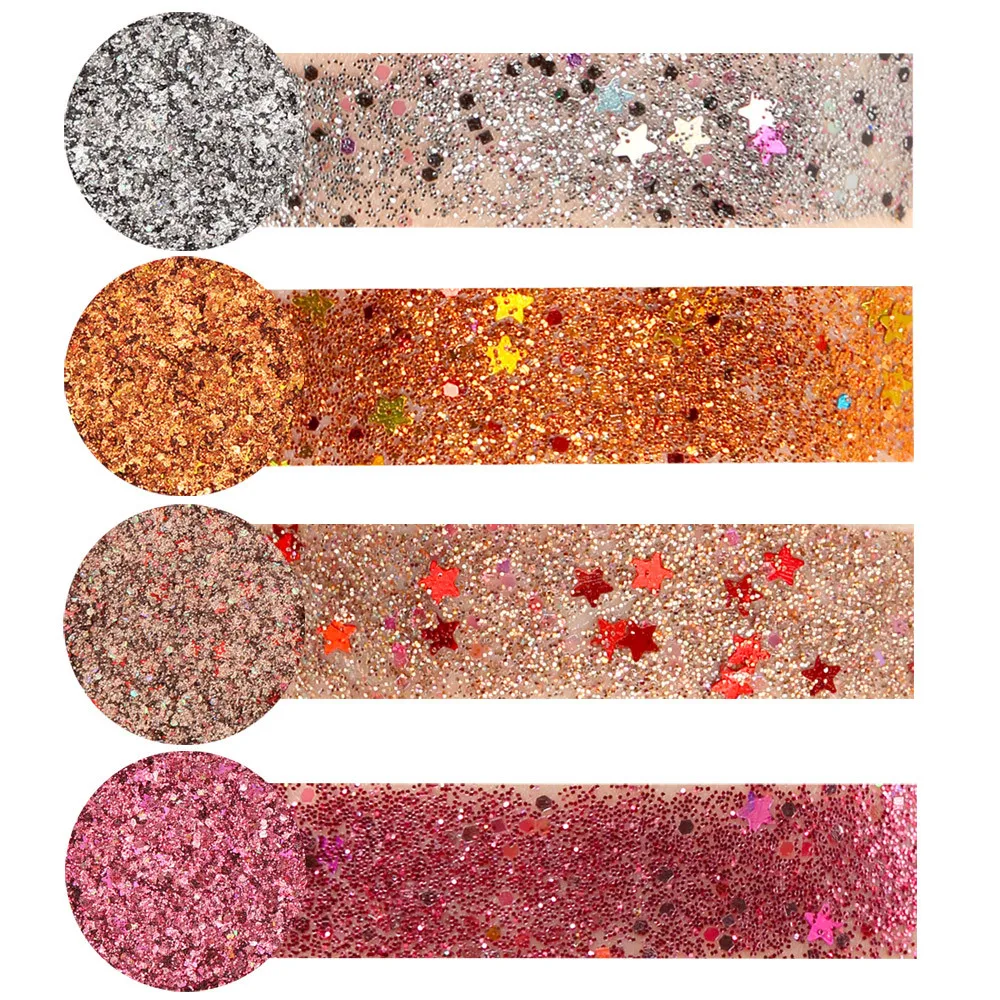 

Shimmer Glitter Eye Shadow Powder Palette Matte Eyeshadow Cosmetic Makeup matte eyeshadow 5.13