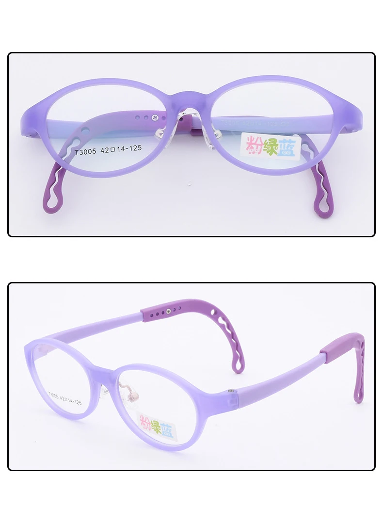 Fashion Student Spectacle Frame Children Myopia Eyeglasses Computer Optical Kids Eye Glasses Frame For Baby Boys&Girls TL3005