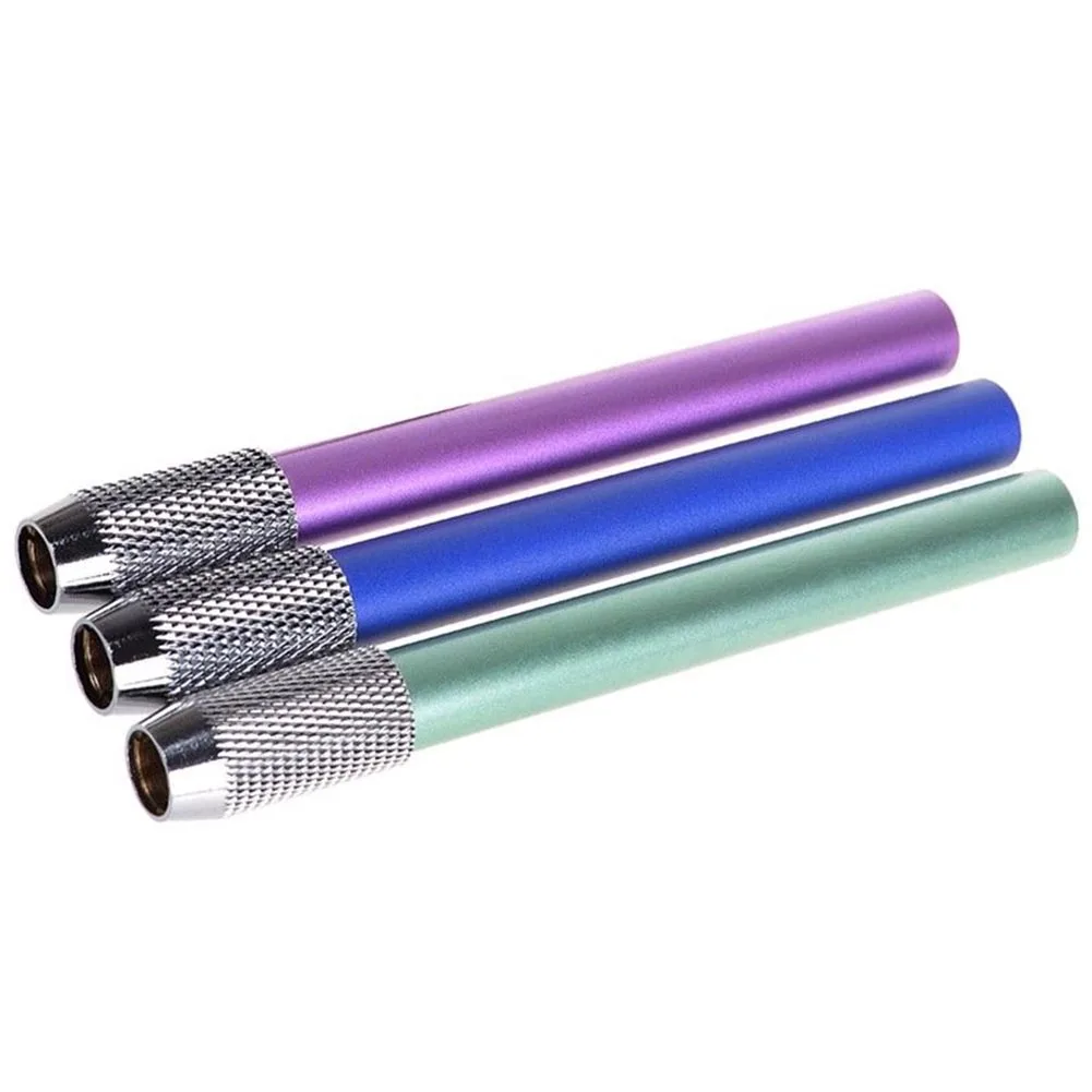3PCS Metal Pencil Extender Artistic Drawing Supplies for Students Dorm Artists