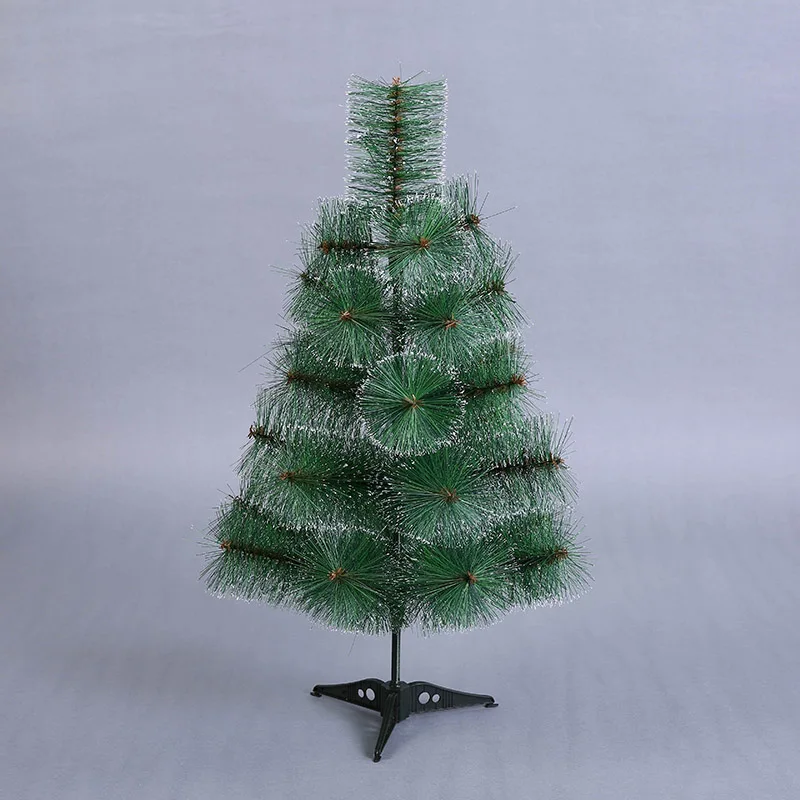 Mini Artificial Christmas Tree Snowflake Small Xmas Tree 60cm New Year