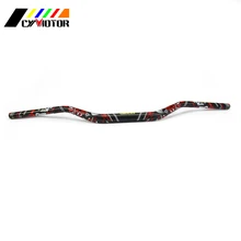 11/" 28 мм алюминиевые рукояти рукоятка для HONDA YAMAHA KAWASAKI SUZUKI внедорожных мотоциклов Мотокросс Dirt Pit Bike