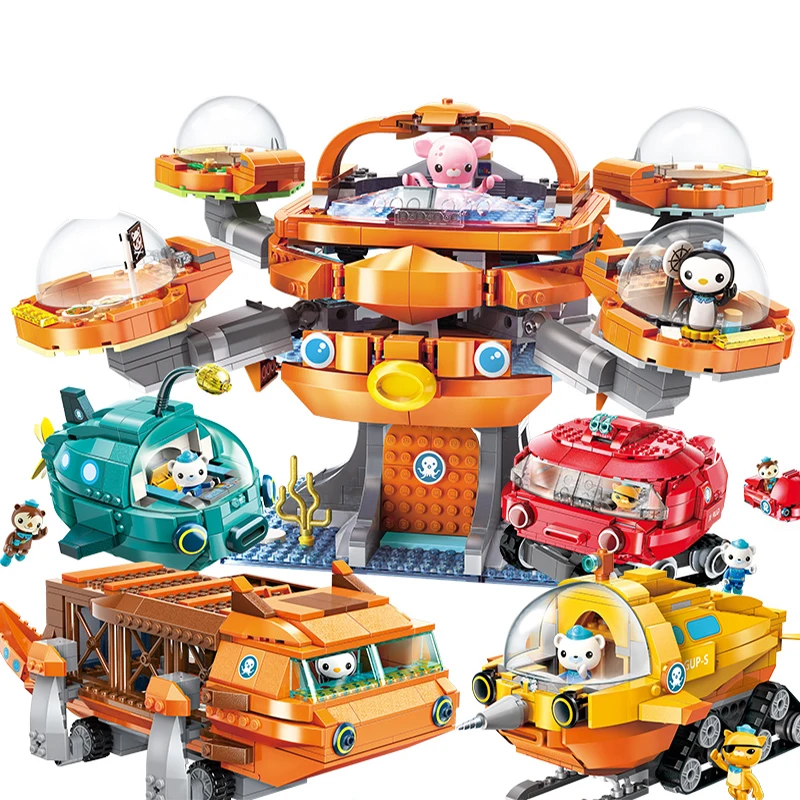 octonauts blocks
