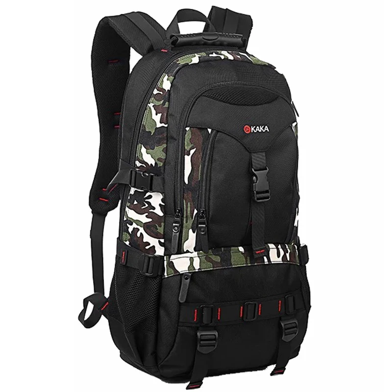 FLYONE Good Quality Camouflage Backpack Trendy Backpack Travel Bag With