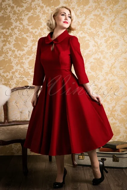 50s Swing Dress Plus Size